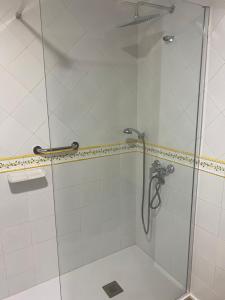Kúpeľňa v ubytovaní Hostal Carmen