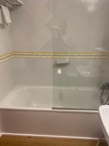 Kúpeľňa v ubytovaní Hostal Carmen