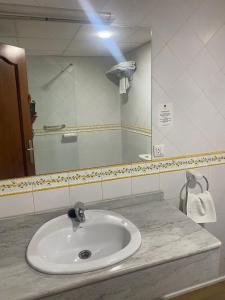 Kúpeľňa v ubytovaní Hostal Carmen