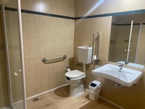 Kúpeľňa v ubytovaní Hostal Carmen + 37 fotografií