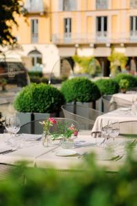 Giardino di Hotel Barchetta Excelsior