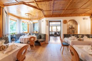 Setusvæði á Hotel Enzian Paznaun