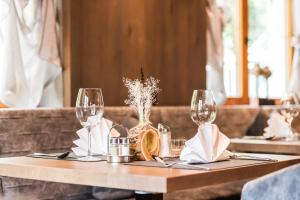 Drykkir á Hotel Enzian Paznaun