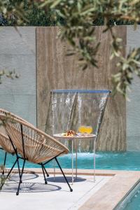 Bazén v ubytování Mandragoras Eco Friendly Resort nebo v jeho okolí