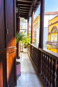 Balkón nebo terasa v ubytování Casa Cordoba Román