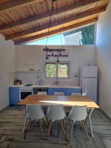 Η κουζίνα ή μικρή κουζίνα στο Villa Keren