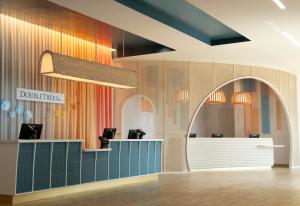 DoubleTree Resort by Hilton Myrtle Beach Oceanfront大厅或接待区