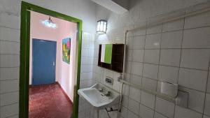 Een badkamer bij Tagua Hospedaje