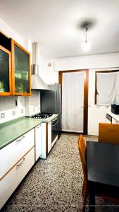 Kuchyň nebo kuchyňský kout v ubytování Venice B&B