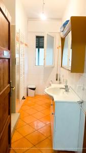Koupelna v ubytování Venice B&B