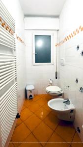 Koupelna v ubytování Venice B&B