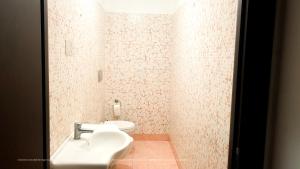 Koupelna v ubytování Venice B&B