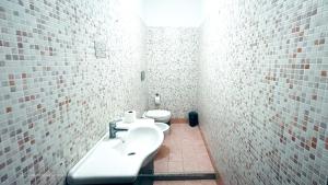 Koupelna v ubytování Venice B&B