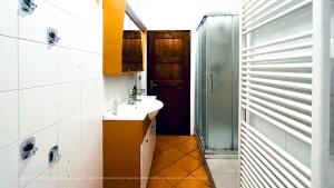 Koupelna v ubytování Venice B&B