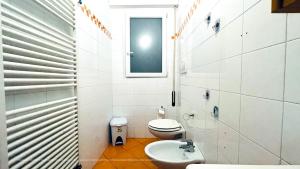 Koupelna v ubytování Venice B&B