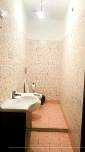Koupelna v ubytování Venice B&B