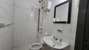 Een badkamer bij Tagua Hospedaje