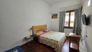 TV a/nebo společenská místnost v ubytování Tagua Hospedaje