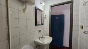 Een badkamer bij Tagua Hospedaje