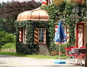 Plan de l'établissement Hotel Pfeiffermühle