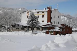 Club Hotel Lo Sciatore v zime