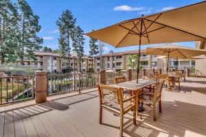 Balkón nebo terasa v ubytování Pacific Beach Resort Condo - Walk to the Beach