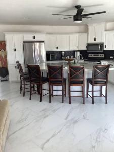 Dapur atau dapur kecil di Oceanfront Casa 3 - Rocky Point MX +16 gambar