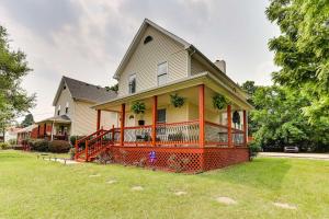 Tòa nhà nơi nhà nghỉ dưỡng tọa lạc