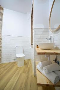 Bilik mandi di Apartamento Luz Divina