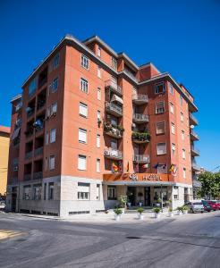 Budova, kde se hotel nachází