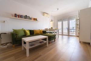 Χώρος καθιστικού στο Apartamento acogedor en la Playa de Nules