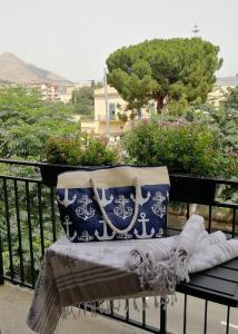 Μπαλκόνι ή βεράντα στο Casa da Giannina