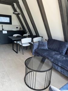 Posezení v ubytování Nikis House Beograd