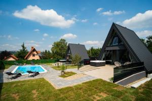 Bazén v ubytování Nikis House Beograd nebo v jeho okolí