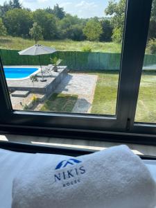 Bazén v ubytování Nikis House Beograd nebo v jeho okolí