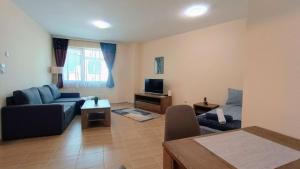 TV a/nebo společenská místnost v ubytování Kandahar Private Apartments