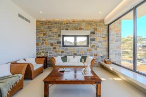 Χώρος καθιστικού στο Theasea beachfront luxury residence +34 φωτογραφίες
