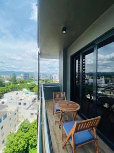 Balkón nebo terasa v ubytování Condo hotel rialto Recidences