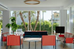 TV o dispositivi per l'intrattenimento presso Hotel Caravel
