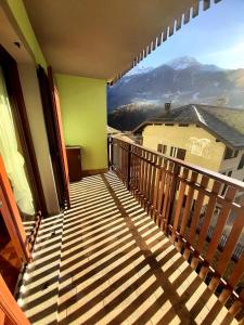 Nespecifikovaný výhled na hory nebo výhled na hory při pohledu z apartmánu