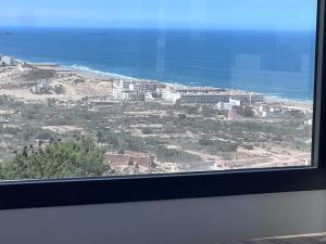 Landskap semula jadi dekat dengan apartmen