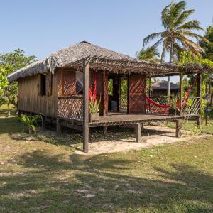 Zahrada ubytování Vila Guará