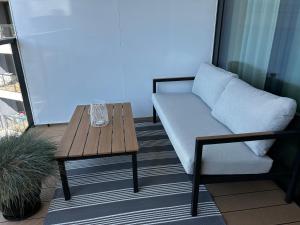 Posedenie v ubytovaní Seaside Park Hotel Kołobrzeg apartament 27 metrów radości