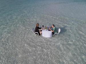 Majutusasutuse Ithaa Seaview külastajad