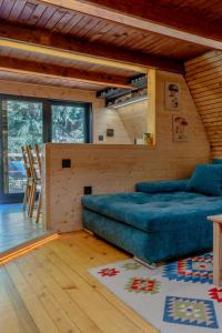 Posezení v ubytování Viktorija chalet