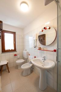 Koupelna v ubytování Maison de leon + 27 fotografií