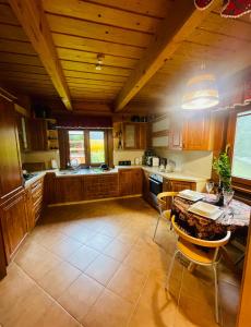 Część wypoczynkowa w obiekcie Góralska Chata & Spa