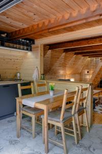 Posezení v ubytování Viktorija chalet