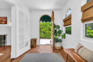 Κήπος έξω από το Flamingo Park Tranquility