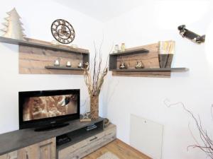 TV a/nebo společenská místnost v ubytování Appartement Alpina Zillertal
